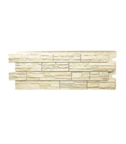 Панель фасадная Docke Stein 1196х426 мм янтарный